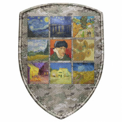 Шеврони щит - FATLINE