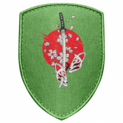 Шеврони щит - FATLINE