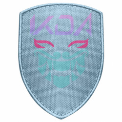 Шевроны щит - FATLINE