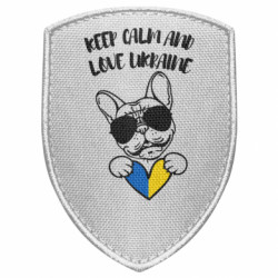 Шевроны щит - FATLINE