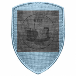 Шевроны щит - FATLINE