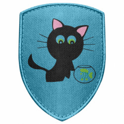 Шеврони щит - FATLINE