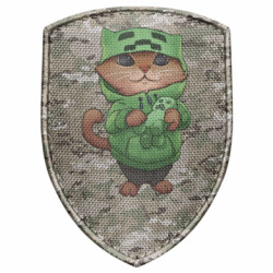 Шевроны щит - FATLINE