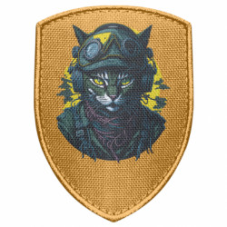 Шевроны щит - FATLINE