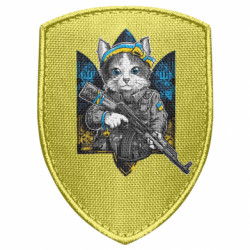 Шеврони щит - FATLINE