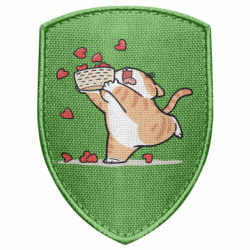 Шевроны щит - FATLINE