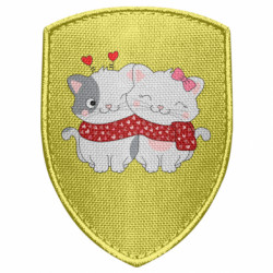 Шеврони щит - FATLINE