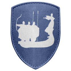 Шевроны щит - FATLINE