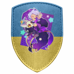 Шевроны щит - FATLINE