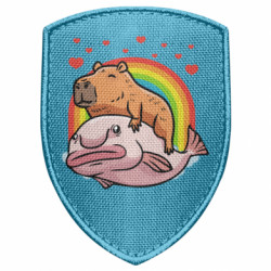 Шеврони щит - FATLINE