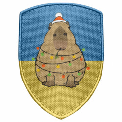 Шевроны щит - FATLINE