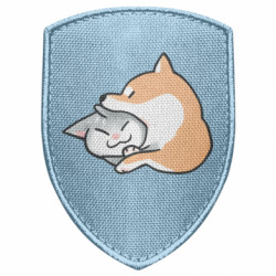 Шеврони щит - FATLINE