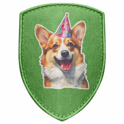 Шевроны щит - FATLINE