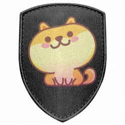 Шевроны щит - FATLINE