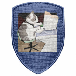 Шевроны щит - FATLINE