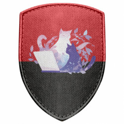 Шевроны щит - FATLINE