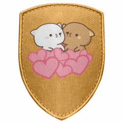 Шевроны щит - FATLINE