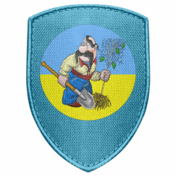 Шевроны щит - FATLINE