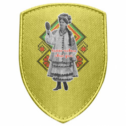 Шеврони щит - FATLINE