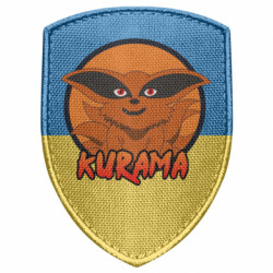 Шевроны щит - FATLINE