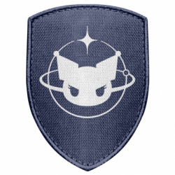 Шеврон щит Kuromi Logo