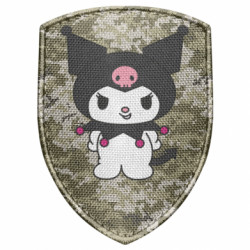 Шевроны щит - FATLINE