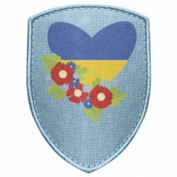 Шевроны щит - FATLINE