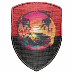 Шеврони щит - FATLINE