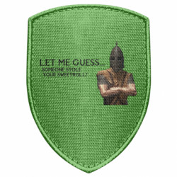 Шеврони щит - FATLINE