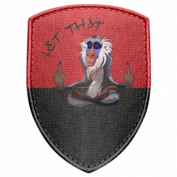 Шевроны щит - FATLINE