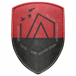 Шевроны щит - FATLINE