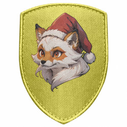 Шеврони щит - FATLINE