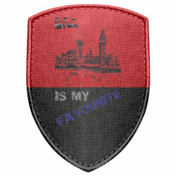 Шевроны щит - FATLINE