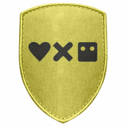 Шевроны щит - FATLINE