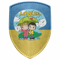 Шевроны щит - FATLINE