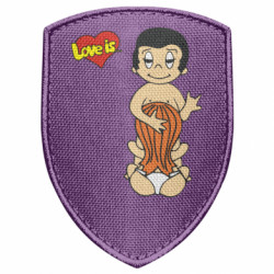 Шеврони щит - FATLINE