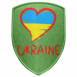 Шеврони щит - FATLINE