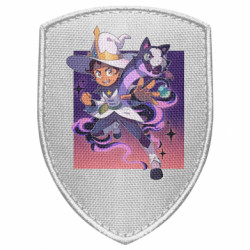 Шеврон щит Луз з палісманом - FATLINE Шеврон щит Луз з палісманом