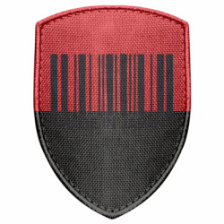 Шеврони щит - FATLINE