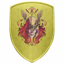 Шеврон щит Malenia art - FATLINE Шеврон щит Malenia art