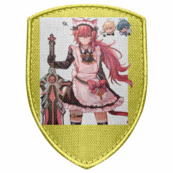 Шевроны щит - FATLINE