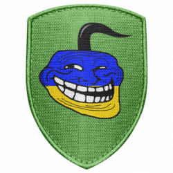 Шеврони щит - FATLINE