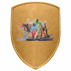 Шевроны щит - FATLINE