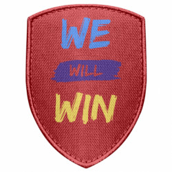 Шеврони щит Шеврони щит - FATLINE