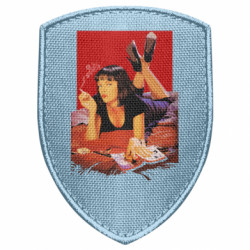 Шеврони щит - FATLINE