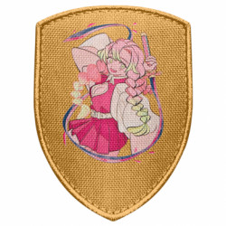 Шевроны щит - FATLINE