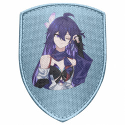 Шеврон щит Милая Зеле - FATLINE Шеврон щит Милая Зеле