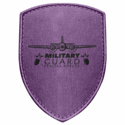 Шеврон щит Military Guard - FATLINE Шеврон щит Military Guard