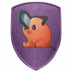 Шеврони щит - FATLINE