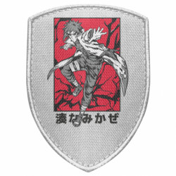 Шеврони щит - FATLINE